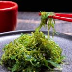 Wakame seaweed salad