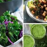vegan kale recipes roundup