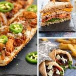 classic meaty vegan sandwiches