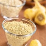 Maca Root Powder and whole roots