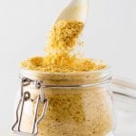 Nutritional Yeast in a jar