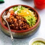 Vegan burrito bowl