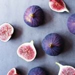 Fresh Figs, whole and halved