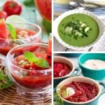 Vegan cold soup recipes roundup