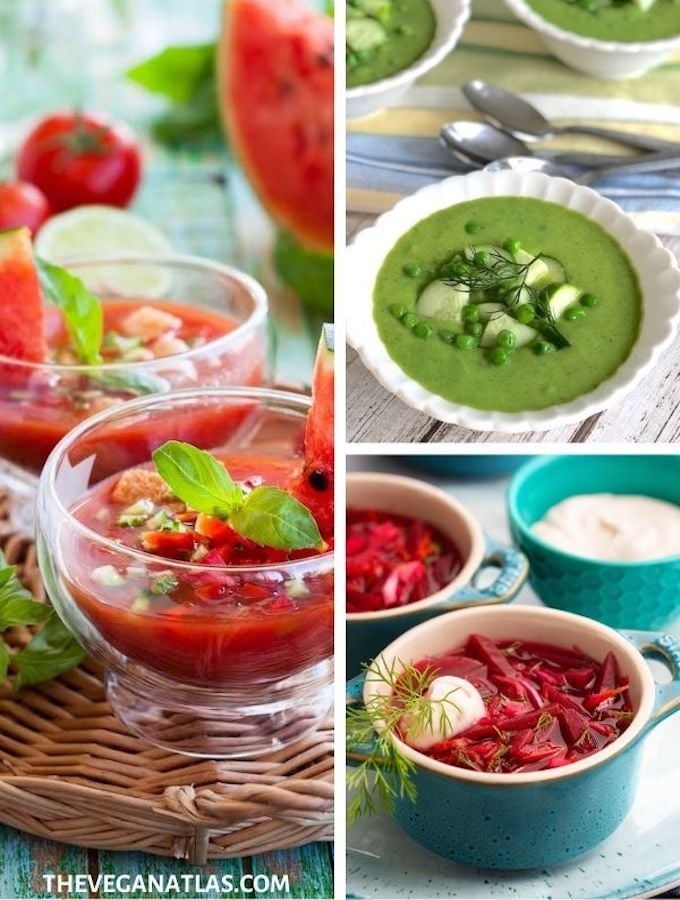 Fresh Pea Soup - Gathering Dreams