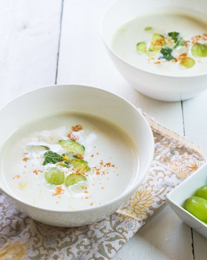 35+ Naturally Vegan Cold Soup Recipes (with gazpacho variations)