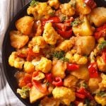 Aloo Gobi - potato and cauliflower curry