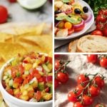 Cherry tomatoes recipes roundup