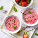 Cold Strawberry Soup