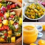 Mango salsa and sauces roundup