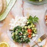 Persian Spinach with Leeks and Black-eyed peas