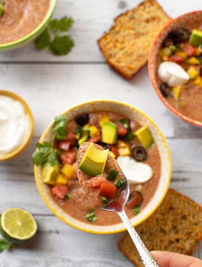 Easy Corn and Pinto Bean Salad The Vegan Atlas