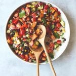 Sweet Potato Salsa Salad