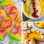 Vegan mango desserts roundup