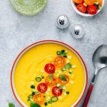 Yellow Tomato Gazpacho