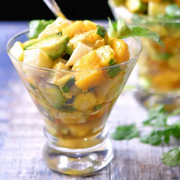 23+ Savory Mango Recipes Mango Salads, Main Dishes, & More