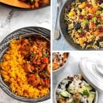 Vegan rice recipes roundup
