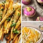 common root vegetables