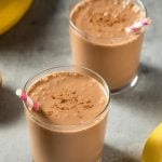 Cocoa Banana Peanut Butter Smoothie