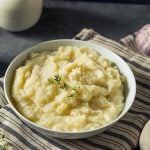 Roasted Garlic Mashed Potatoes