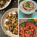 Vegan eggplant recipes roundup