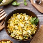 Calabacitas—corn with summer squash