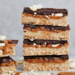 Chocolate peanut butter bars