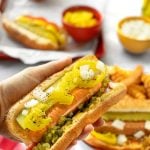 How to make vegan Chicago hot dogs