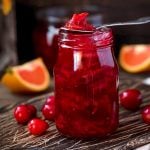 Spicy Cranberry-orange Sauce For Meat