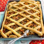Chickpea Sheet Pan Pie