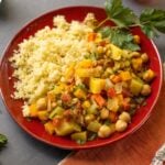 Moroccan vegetable stew