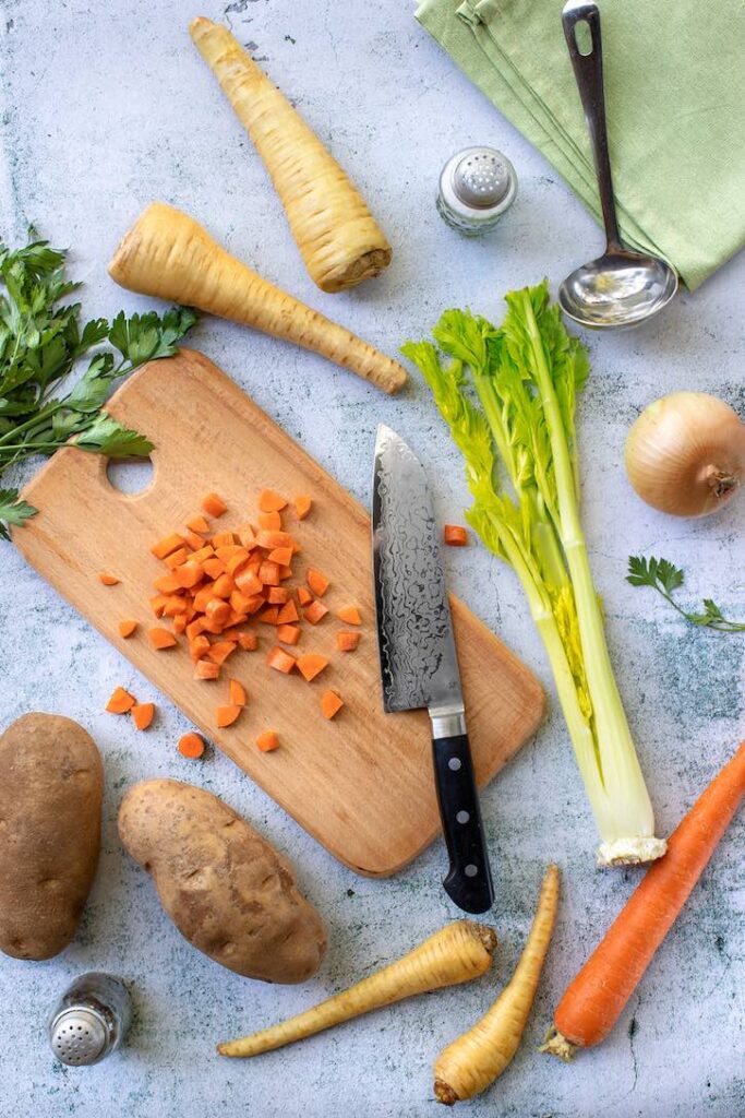 Creamy Vegan Parsnip Vegetable Soup The Vegan Atlas