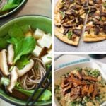 Vegan Fresh shiitake mushroom recipes roundup