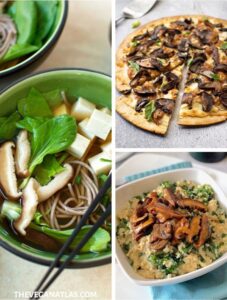 31 Vegan Fresh Shiitake Mushroom Recipes