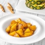Maple Glazed Pineapple