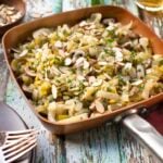 Sautéed Fennel with Leeks and Mushrooms