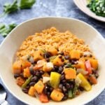 vegan Brazilian Black Bean Stew