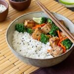 Tofu and Broccoli stir-fry