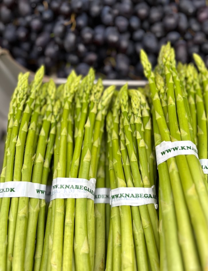 Asparagus in Copenhagen