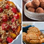 Vegan Gluten free and dairy free desserts