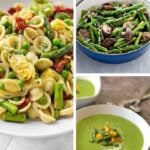 vegan asparagus recipes roundup