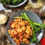 Pasta e lenticchie (Italian style pasta with lentils)