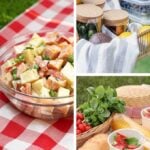 Vegan picnic lunch ideas and recipes