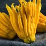 Buddha's hand citron fruit
