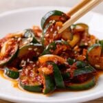 Kimchi Cucumber salad