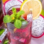 Dragon Fruit Mojito