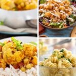 vegan cauliflower recipes roundup