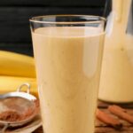 Banana Cinnamon Date Maca Smoothie