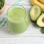kale banana & avocado smoothie