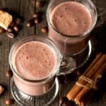 mocha maca coffee beverage